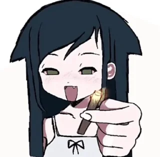 🌟 Saya no uta.:: 🥩 :: не только :: @rjQtx, стикер Telegram 19 из 120