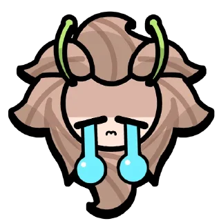 😭 Scar New version 🐍, стікер Telegram 3 з 120
