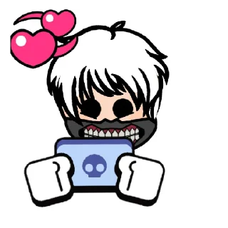 😄 СТИКЕРЫ ДЛЯ ПУПСА 🥰😘😍🤑🤡, Telegram sticker 14 of 24