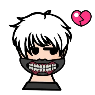 😘 СТИКЕРЫ ДЛЯ ПУПСА 🥰😘😍🤑🤡, Telegram sticker 2 of 24