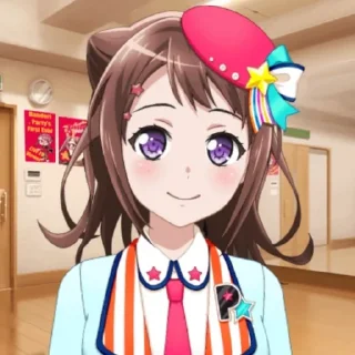 🌟 kasumi toyama ! @garupopico, sticker Telegram 21 sur 120