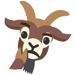 🐐 козёл бля 🐐, Telegram sticker 19 of 77