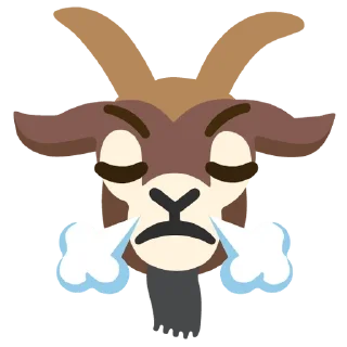 🐐 козёл бля 🐐, Telegram sticker 7 of 77