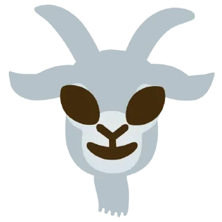 🐐 козёл бля 🐐, Telegram sticker 2 of 77
