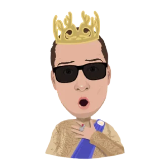 🤴 Жизнь ВИА ( @via_live ), Telegram sticker 23 of 33