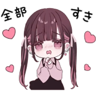 Jirai Kei 🎀 sticker preview 2