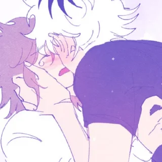 💜 Чери и Краш, Telegram sticker 21 of 60