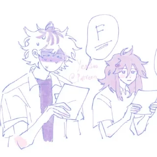 💜 Чери и Краш, Telegram sticker 8 of 60