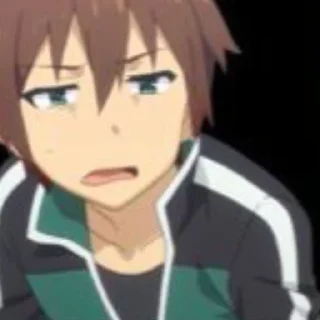 🤨 Сато Казума, Telegram sticker 22 of 27