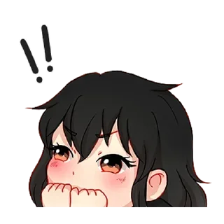 😍 Послушная девочка @nyasticks, Telegram sticker 12 of 38