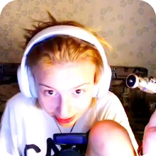 🌟 настюша лайк | @T1WSAM, стикер Telegram 10 из 22