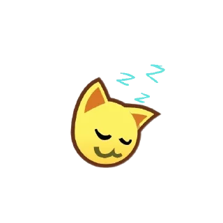 🤩 cat @stikeru_ot_mikoko, Telegram sticker 23 of 24