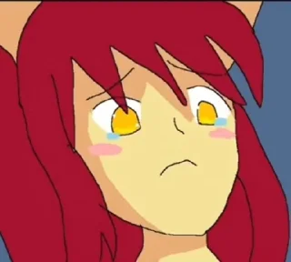 😭 нянекошугаргерлс, Telegram sticker 19 of 96