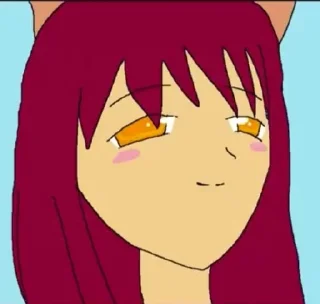 😏 нянекошугаргерлс, Telegram sticker 6 of 96