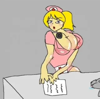 😏 нянекошугаргерлс, Telegram sticker 7 of 96