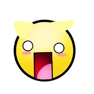 🤩 cat @stikeru_ot_mikoko, Telegram sticker 19 of 24