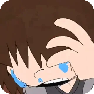 😭 Вилка гомофоб любовный, Telegram sticker 10 of 120