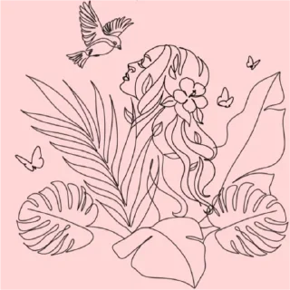 🌷 мій проблиск, sticker Telegram 18 sur 59