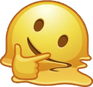 🫠 мій, sticker Telegram 9 sur 47
