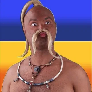 🤩 Анти хохол @nxdachi, Telegram sticker 16 of 41