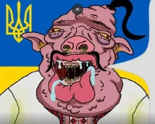🤩 Анти хохол @nxdachi, Telegram sticker 11 of 41