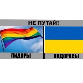 🥰 Анти хохол актион, стікер Telegram 7 з 40