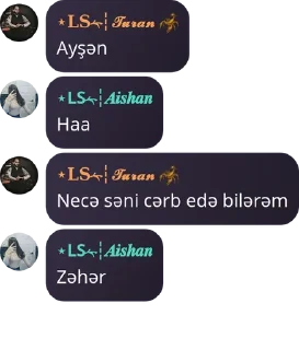 🏑 ⋆LS༱┆Nigar • @sticbot, стикер Telegram 23 из 29