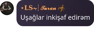 🧓 ⋆LS༱┆Nigar • @sticbot, стикер Telegram 14 из 29