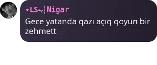 🏌‍♂️ ⋆LS༱┆Nigar • @sticbot, стикер Telegram 22 из 29