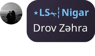 👨‍🦯 ⋆LS༱┆Nigar • @sticbot, стикер Telegram 21 из 29
