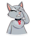🤦‍♀️ Анфиса :: @stickroom, стікер Telegram 13 з 20