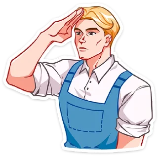 🫡 Илья и Анфиса :: @stickroom, sticker Telegram 10 sur 48