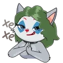 🤡 Круче,чем просто Анфиса!@tgsticker, sticker Telegram 18 sur 24