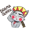 💔 Круче,чем просто Анфиса!@tgsticker, sticker Telegram 15 sur 24