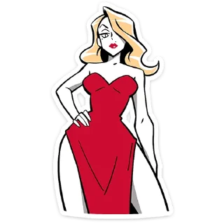 ⭐ Элинор и Джордж • @TgSticker, стікер Telegram 13 з 48