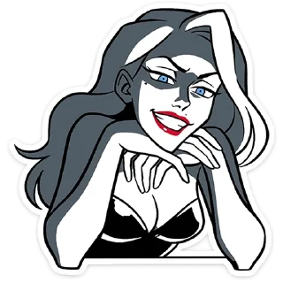 😈 Элинор и Джордж • @TgSticker, стікер Telegram 17 з 48