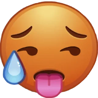 🥵 мій, sticker Telegram 10 sur 47