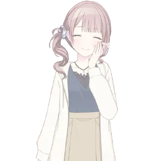 🌟 ⏝ִׄ︶    ⟅  ℋ𝘰𝘯𝘢𝘮𝘪 ! 𑁘    ︶ ℛ𝖺𝗌𝗉𝖻𝖾𝗋𝗋𝗒, Telegram sticker 6 of 68