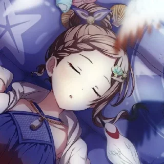 🥐 𝘩𝘰𝘯𝘢𝘮𝘪 . @sekaij, стикер Telegram 9 из 35