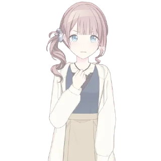 🌟 ⏝ִׄ︶    ⟅  ℋ𝘰𝘯𝘢𝘮𝘪 ! 𑁘    ︶ ℛ𝖺𝗌𝗉𝖻𝖾𝗋𝗋𝗒, Telegram sticker 17 of 68