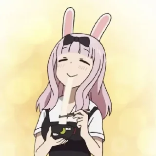 😇 Кагуя♡, sticker Telegram 15 sur 18