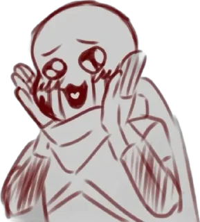 🌟 Ink!Sans, стікер Telegram 14 з 28