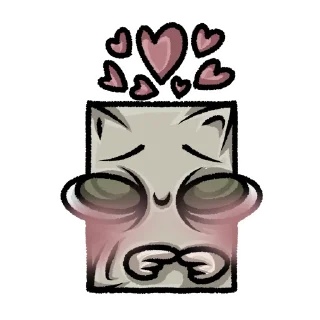 🥰 Опечаленный Мешок, sticker Telegram 8 sur 38