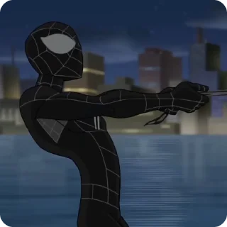 🌟 Sp. Spider-man | @Qwarier, Telegram sticker 23 of 35