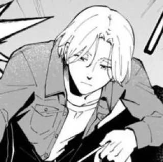 🌟 .｡*ﾟ+.*.｡langa hasegawa/snow❄️, стикер Telegram 19 из 39