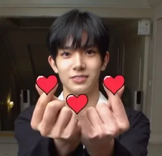❤️ ENHYPEN, Telegram sticker 15 of 37