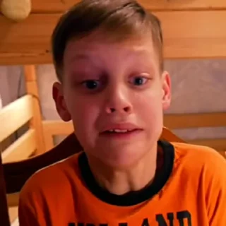 😰 Муд никитос, стікер Telegram 12 з 12