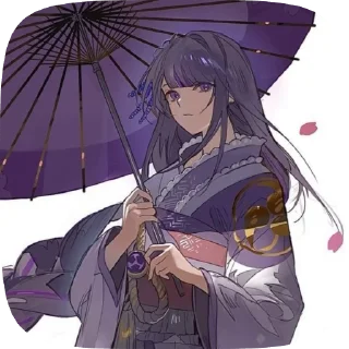 🌟 RAIDEN MAKOTO, sticker Telegram 14 sur 24