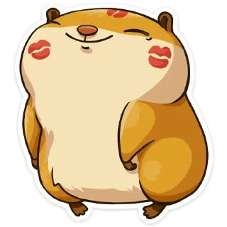 😘 Сеня :: @stickroom, sticker Telegram 14 sur 49