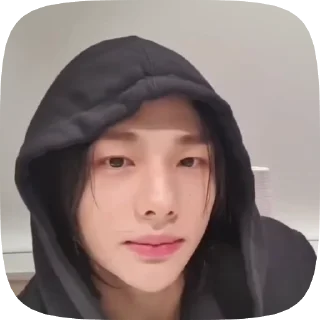 🌟 hyunjin by @hellpdior, Telegram sticker 12 of 21